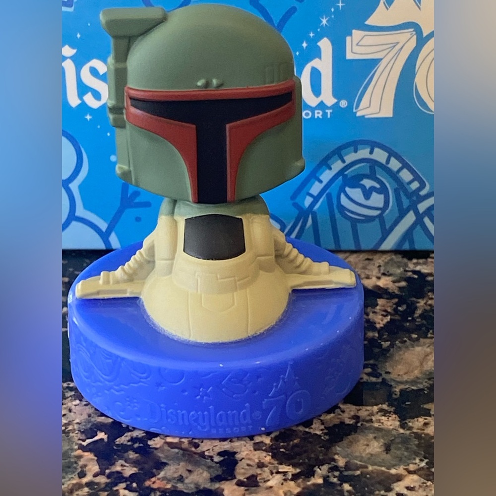 Star Wars Boba Fett Happy Meal Toy